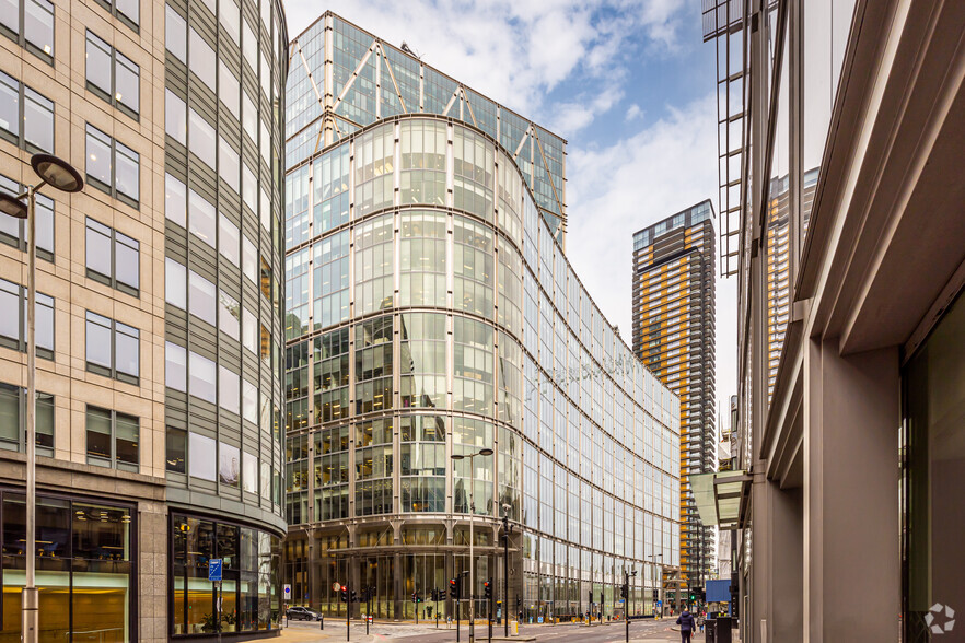 201 Bishopsgate, London en alquiler - Foto del edificio - Imagen 3 de 33