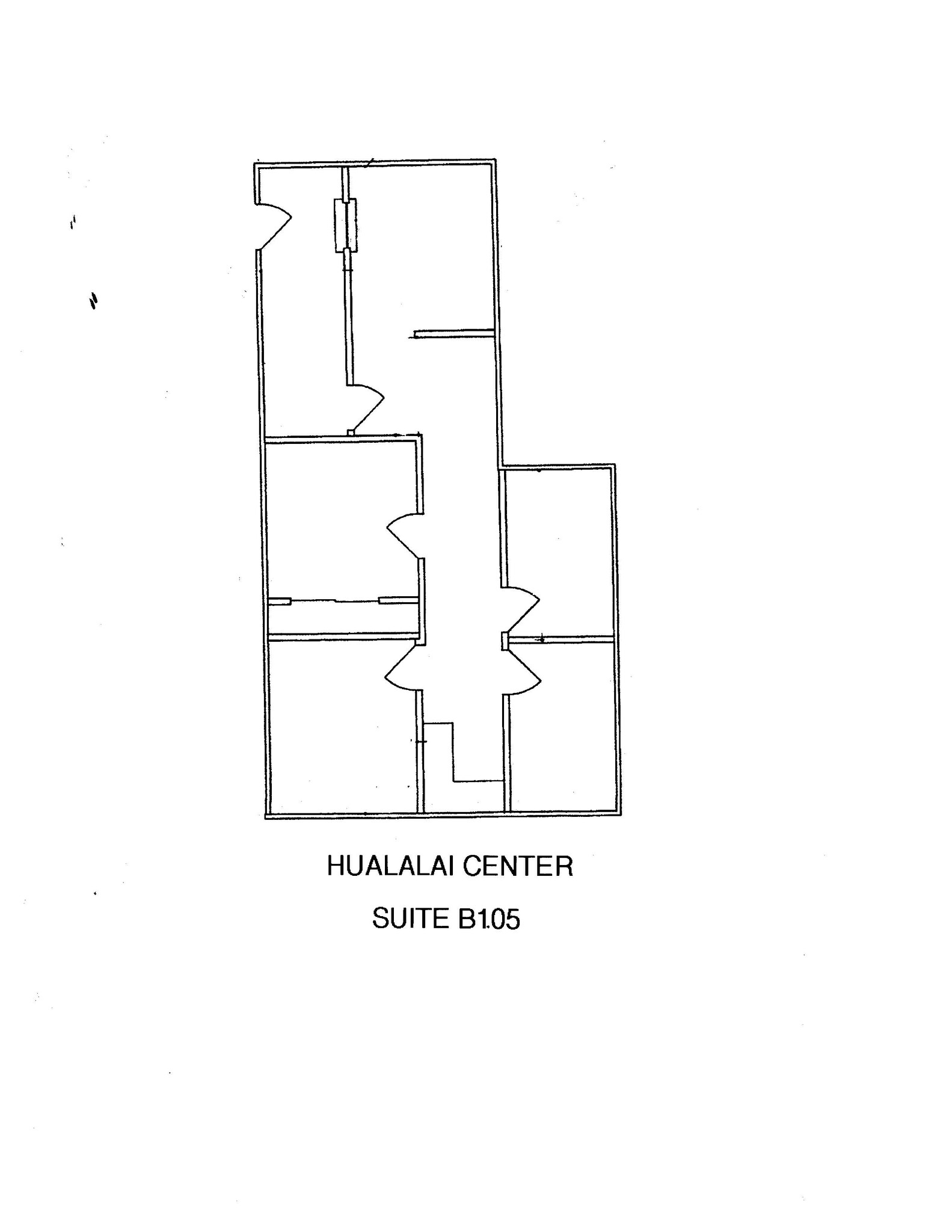 75-170 Hualalai Rd, Kailua Kona, HI en alquiler Plano de la planta- Imagen 1 de 1