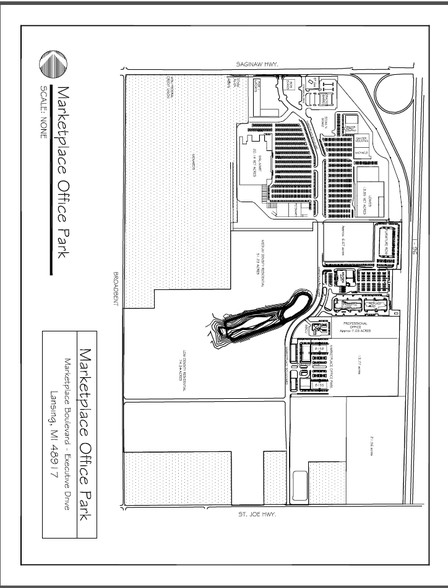 Marketplace Blvd, Lansing, MI en venta - Plano de solar - Imagen 2 de 2