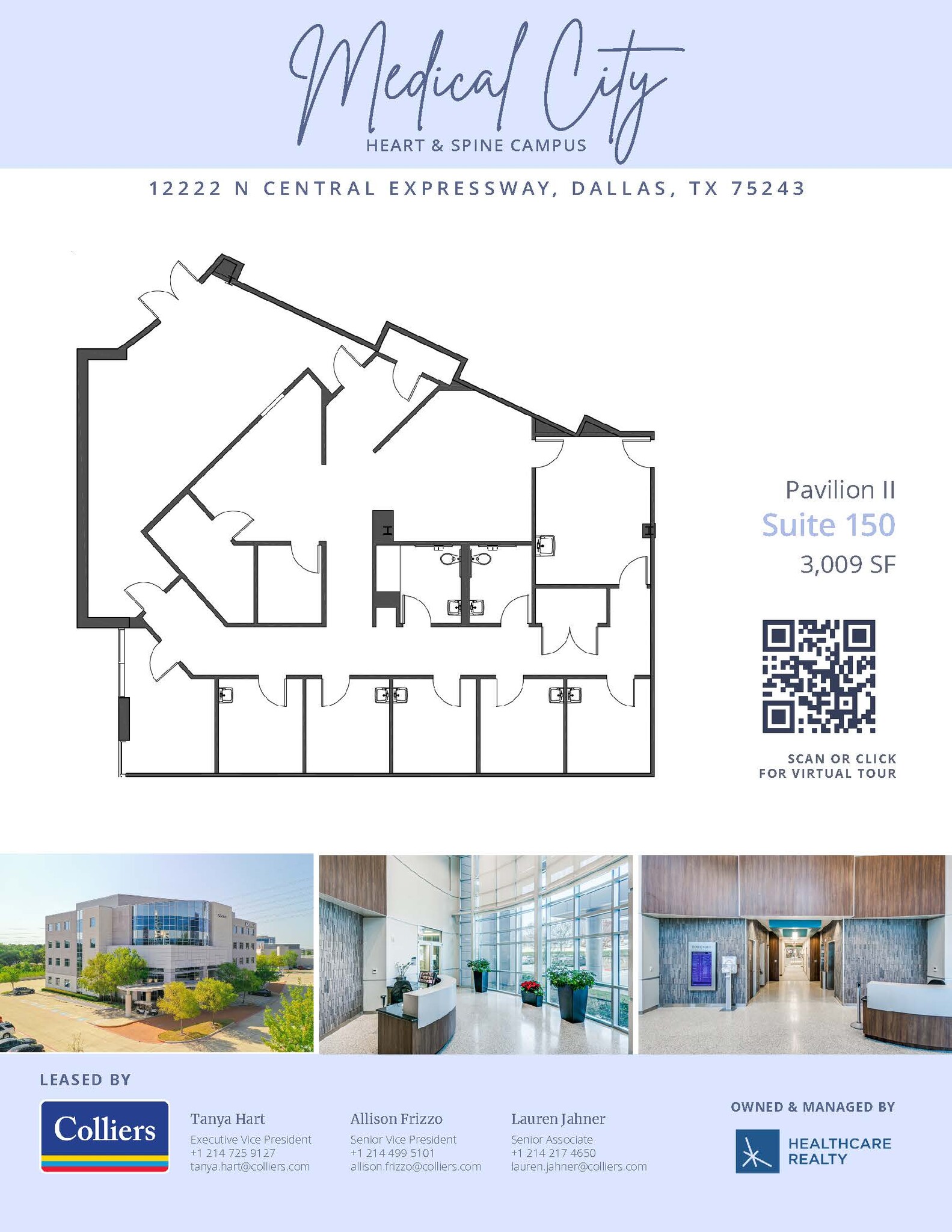 11970 N Central Expy, Dallas, TX en alquiler Plano de la planta- Imagen 1 de 1