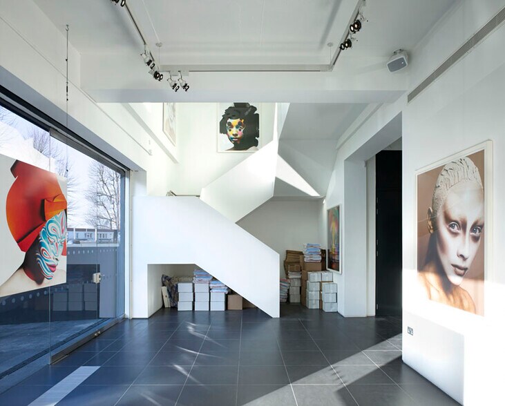 110-114 Grafton Rd, London en alquiler - Foto del interior - Imagen 3 de 6