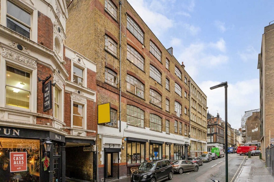 5-9 Hatton Wall, London en alquiler - Foto del edificio - Imagen 3 de 3