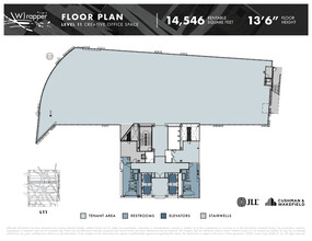 5790 W Jefferson Blvd, Los Angeles, CA en alquiler Plano de la planta- Imagen 1 de 1