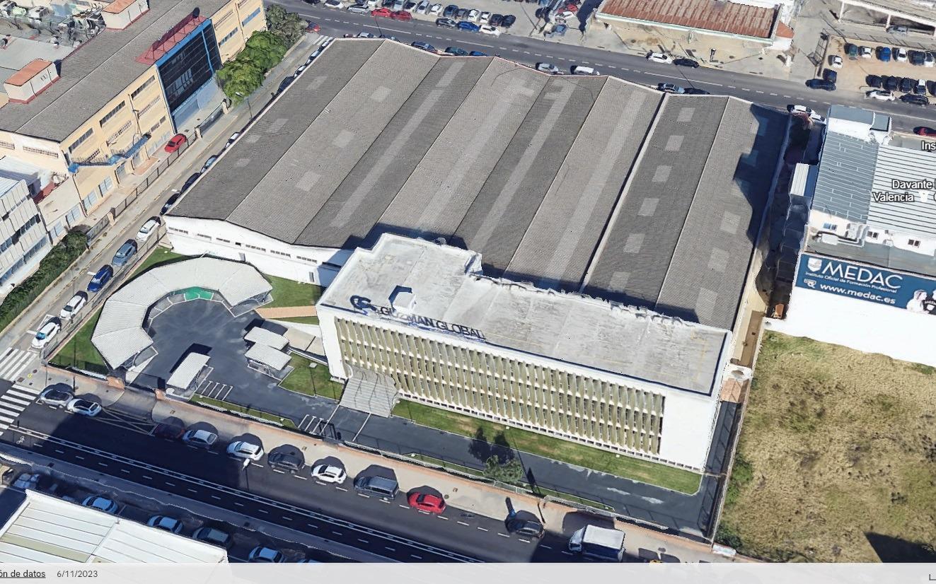 Nave en València en alquiler Plano de la planta- Imagen 1 de 38