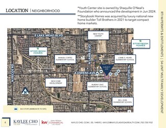 Más detalles para 4541 E Owens Ave, Las Vegas, NV - Edificios residenciales en venta