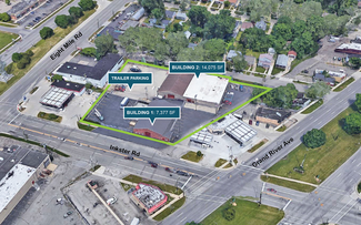 Más detalles para 21,452 SF Two-Building Warehouse Complex – Naves en venta, Redford, MI