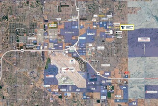 NWC Signal Butte & Elliot Rd, Mesa, AZ - VISTA AÉREA  vista de mapa