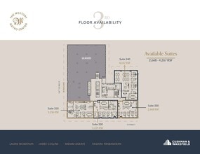 607 14th St NW, Washington, DC en alquiler Plano de la planta- Imagen 1 de 1