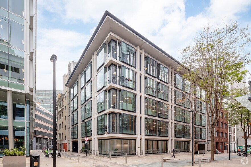 10 Crown Pl, London en alquiler - Foto del edificio - Imagen 1 de 6