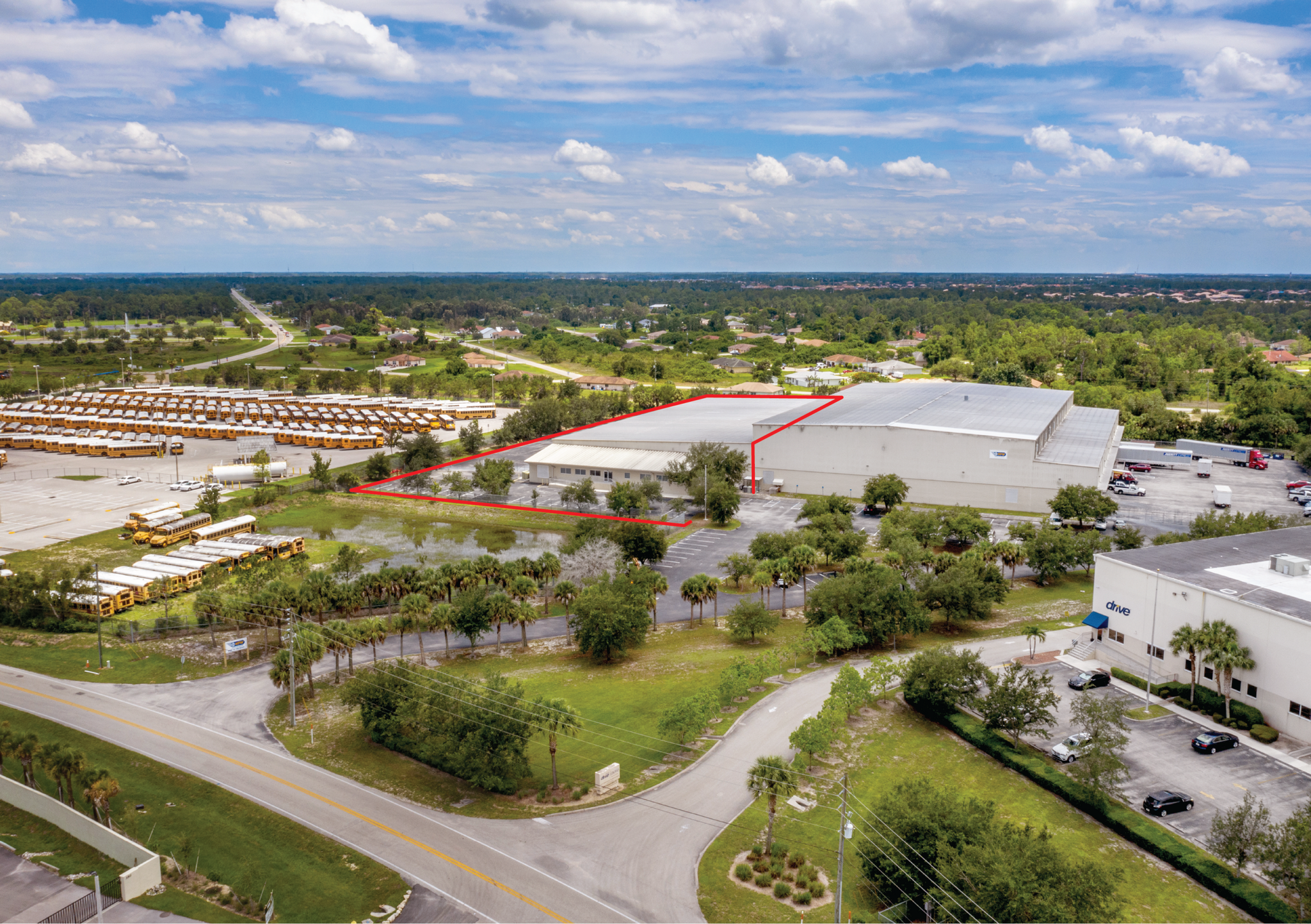 351 N Leonard Blvd, Lehigh Acres, FL en alquiler Vista aérea- Imagen 1 de 6