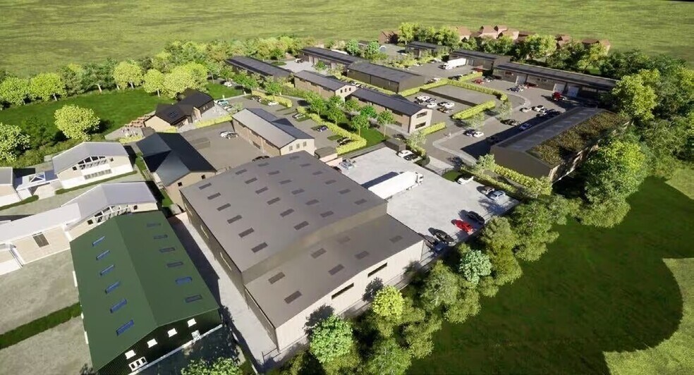 Northfields, Winchester en alquiler - Vista aérea - Imagen 3 de 5