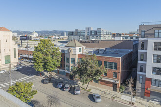 318 Harrison St, Oakland, CA - VISTA AÉREA  vista de mapa - Image1