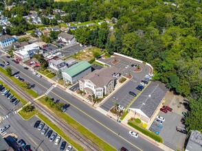 15-17 E Railroad Ave, Jamesburg, NJ - VISTA AÉREA  vista de mapa - Image1