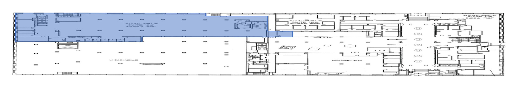 1500 W 3rd St, Cleveland, OH en alquiler Plano de la planta- Imagen 1 de 8