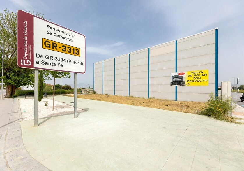 Nave en Vegas del Genil, Granada en venta - Foto del edificio - Imagen 3 de 17