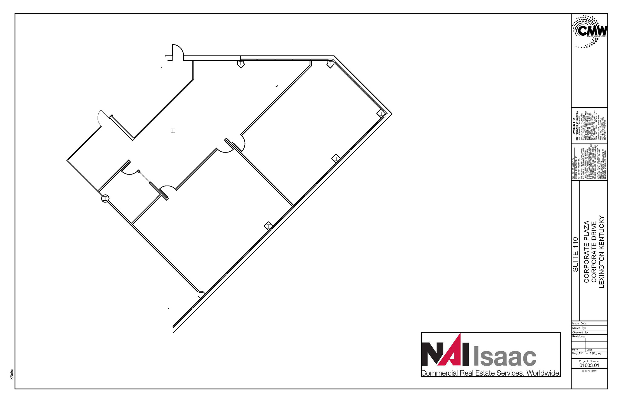 771 Corporate Dr, Lexington, KY en alquiler Plano de la planta- Imagen 1 de 5