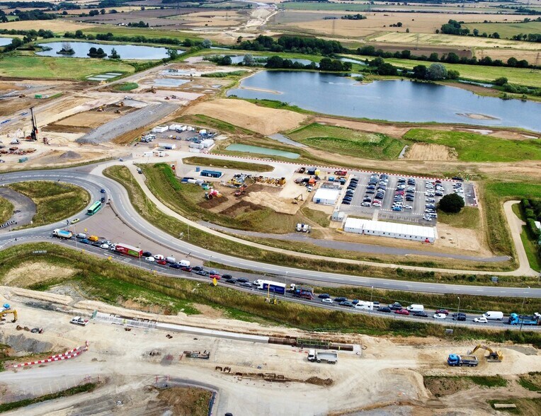 A1 Land To East Of, Blunham en venta - Foto del edificio - Imagen 2 de 4