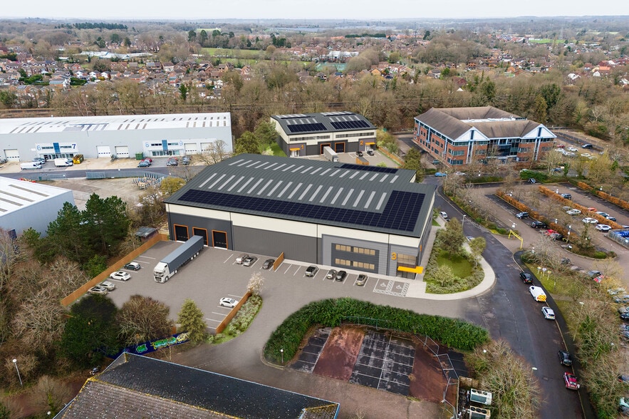 Bartley Way, Hook en alquiler - Foto del edificio - Imagen 2 de 2