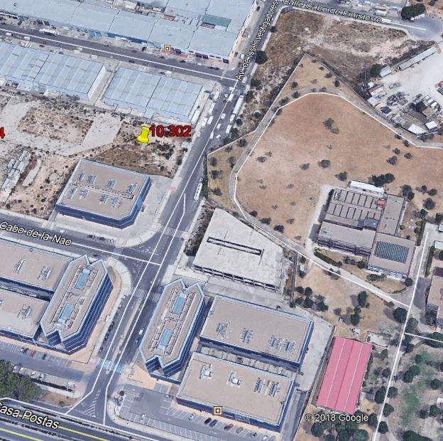 Más detalles de Cabo Trafalgar, 84, Arganda del Rey - Terreno en venta