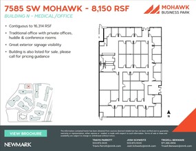 7600-7646 SW Mohawk St, Tualatin, OR en alquiler Plano de la planta- Imagen 1 de 1