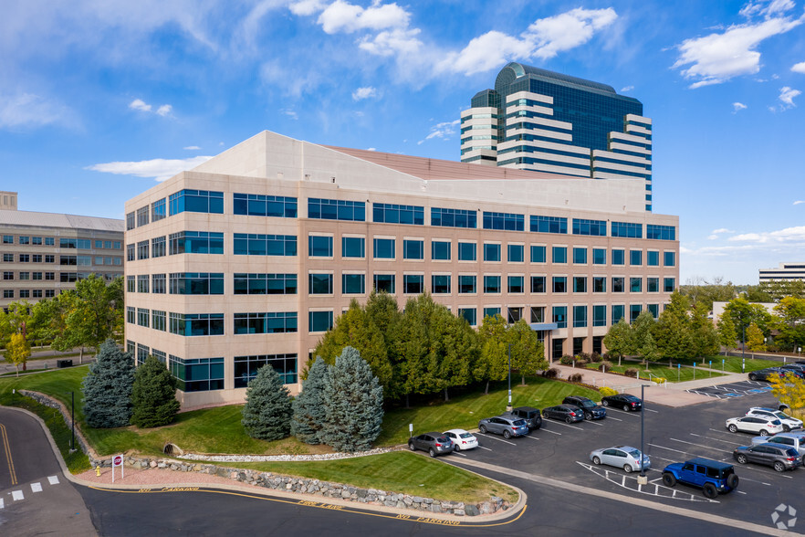 6430 S Fiddlers Green Cir, Greenwood Village, CO en alquiler - Foto del edificio - Imagen 1 de 11