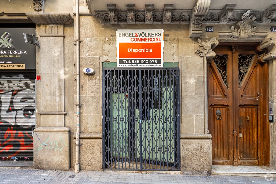 Carrer d'Aribau, 126-128, Barcelona, Barcelona en alquiler - Foto del edificio - Imagen 3 de 3