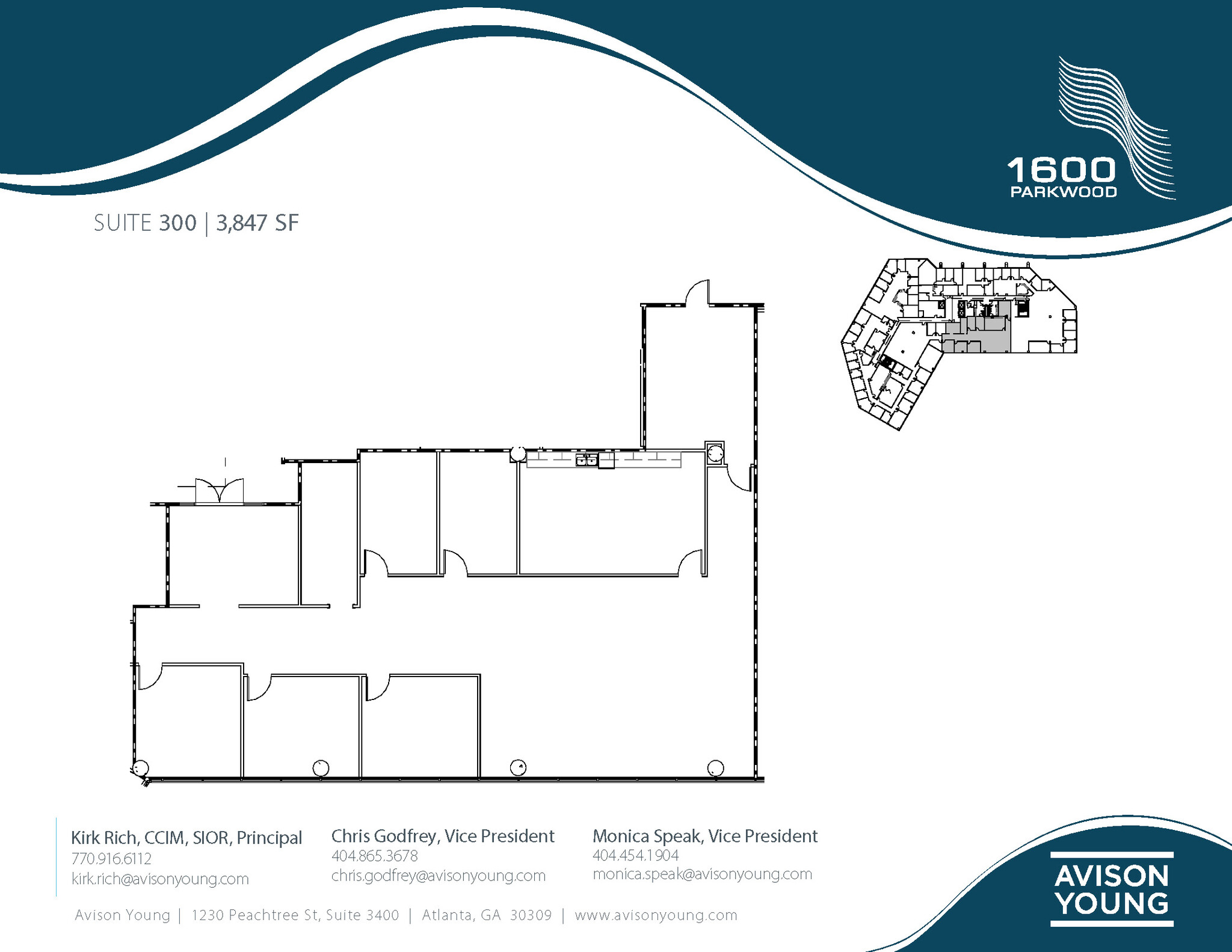 1600 Parkwood Cir SE, Atlanta, GA en alquiler Plano de la planta- Imagen 1 de 1