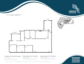 1600 Parkwood Cir SE, Atlanta, GA en alquiler Plano de la planta- Imagen 1 de 1