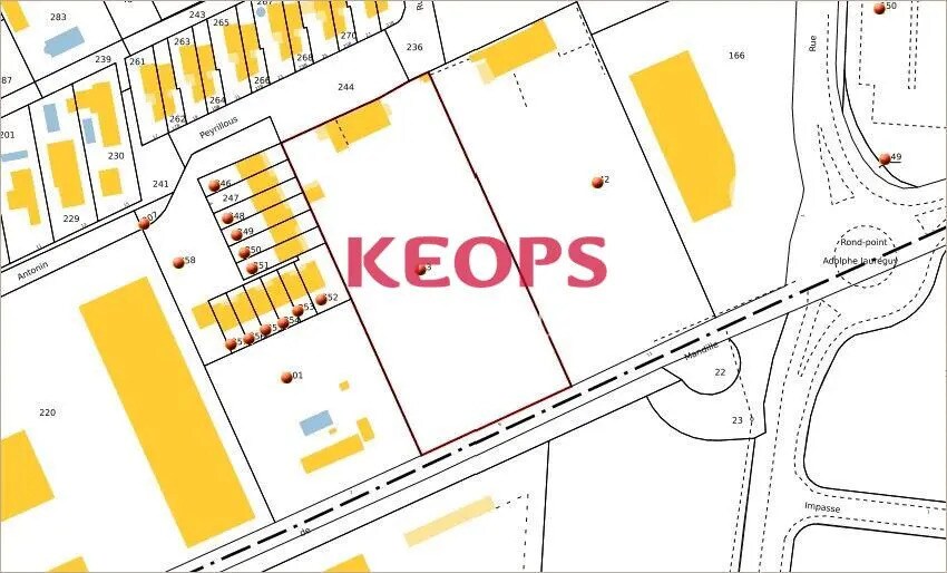 Impasse De Mandille, Toulouse en venta - Plano de la planta - Imagen 2 de 3