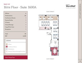 75 Rockefeller Plaza, New York, NY en alquiler Plano de la planta- Imagen 1 de 1