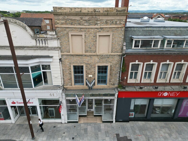 45 High St, Stockton On Tees en alquiler - Foto del edificio - Imagen 2 de 20