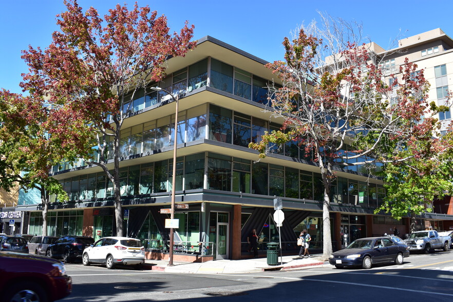 2020 Milvia St, Berkeley, CA en alquiler - Vista aérea - Imagen 2 de 4