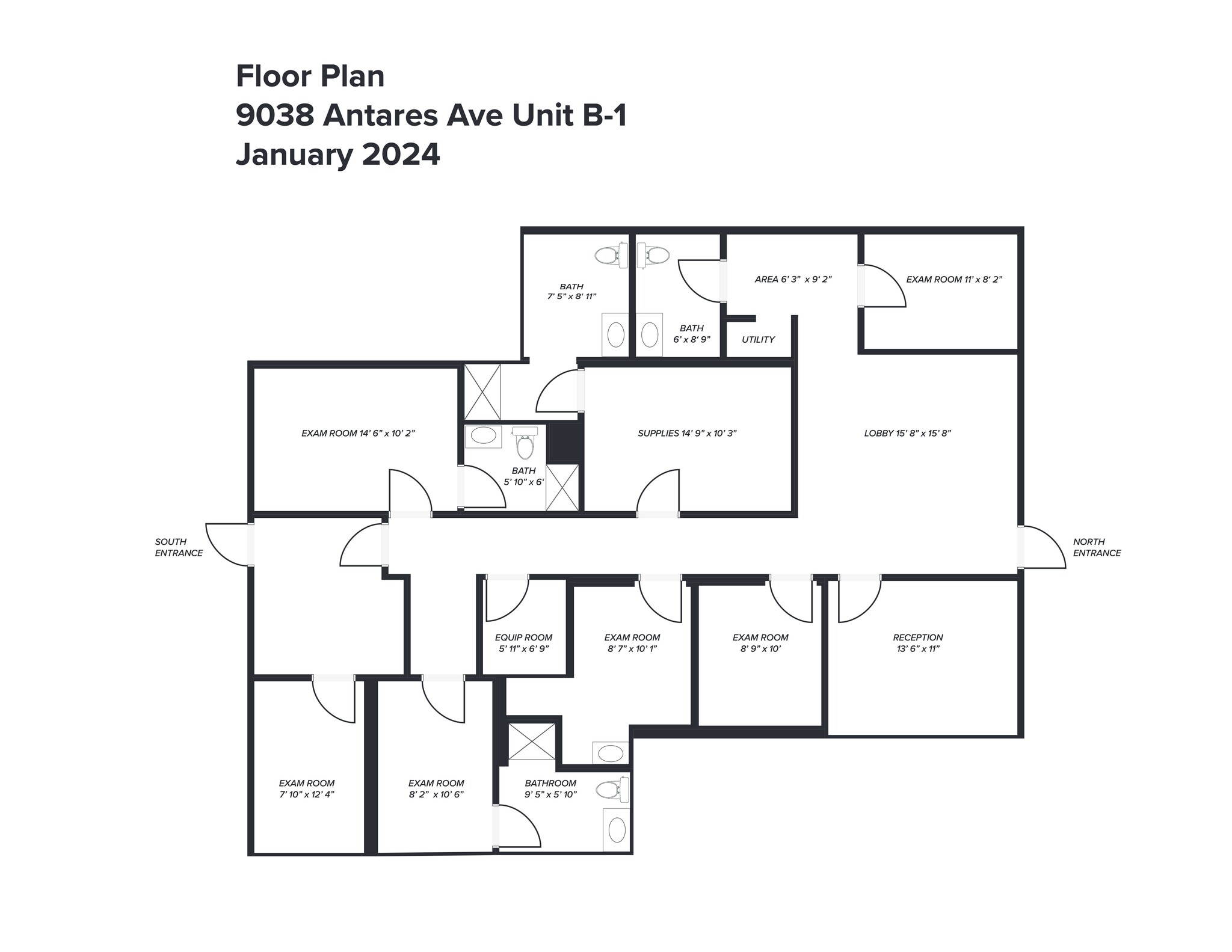 9039 Antares Ave, Columbus, OH en alquiler Plano del sitio- Imagen 1 de 8