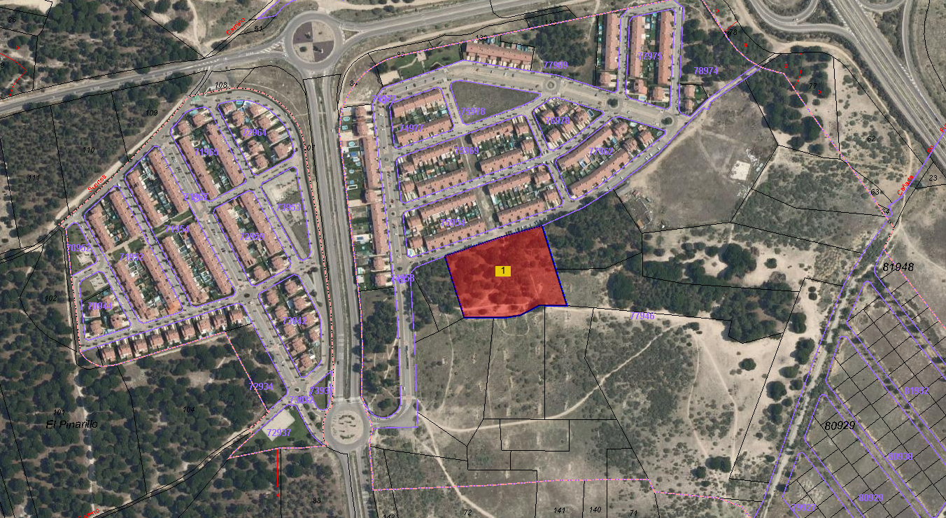 Terreno en Boecillo, Valladolid en venta Foto principal- Imagen 1 de 2