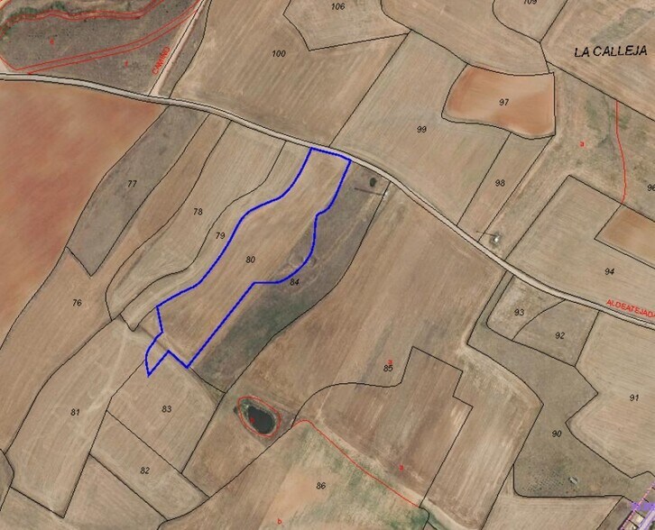 Terreno en Aldeatejada en venta - Foto del edificio - Imagen 3 de 13