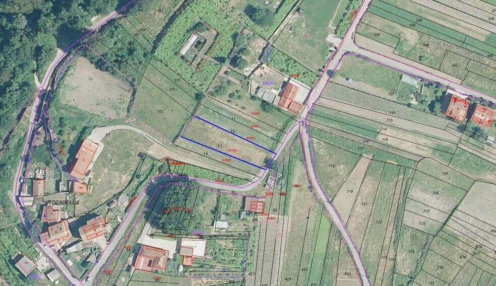 Lugar O Río, 2, Moraña, Pontevedra en venta - Plano de la planta - Imagen 2 de 9