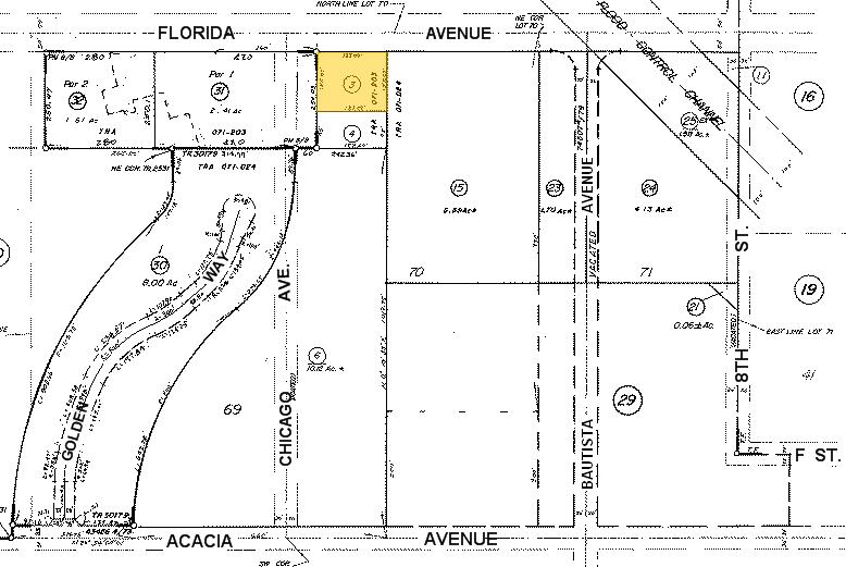 43613 E Florida Ave, Hemet, CA en venta - Plano de solar - Imagen 2 de 4