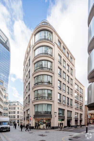8-13 Lime St, London en alquiler - Foto del edificio - Imagen 3 de 3