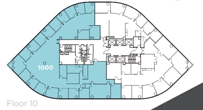 170 S Main St, Salt Lake City, UT en alquiler Plano de la planta- Imagen 1 de 1