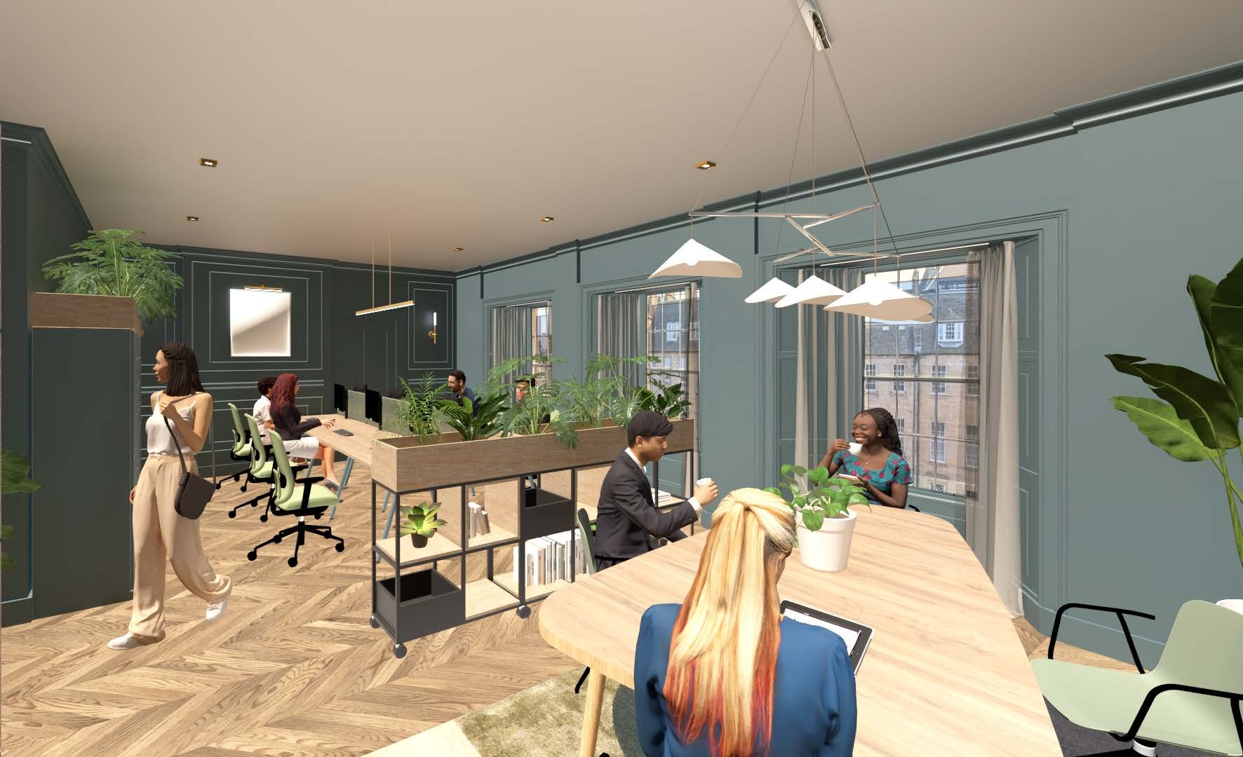 111-115 George St, Edinburgh en alquiler Foto del interior- Imagen 1 de 11