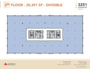 3251 Blenheim Blvd, Fairfax, VA en alquiler Plano de la planta- Imagen 1 de 1