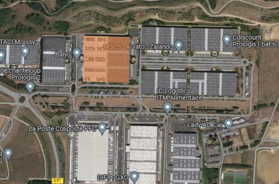 2000 Rd 57, Moissy-Cramayel en alquiler - Foto del edificio - Imagen 2 de 4