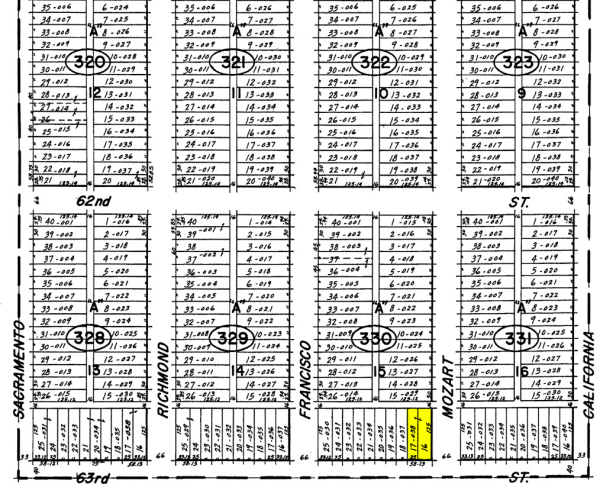 6250 S Mozart, Chicago, IL en venta - Plano de solar - Imagen 2 de 6