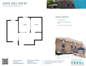 47 W Dundee Rd, Wheeling, IL en venta Plano de la planta- Imagen 1 de 1