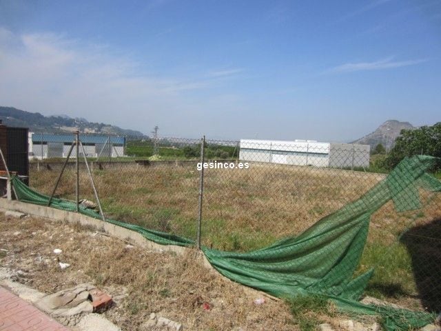 Terreno en El Genovés, Valencia en alquiler - Plano del sitio - Imagen 2 de 2