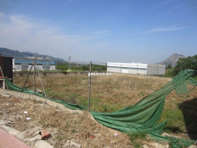 Terreno en El Genovés, Valencia en alquiler - Plano del sitio - Imagen 2 de 2