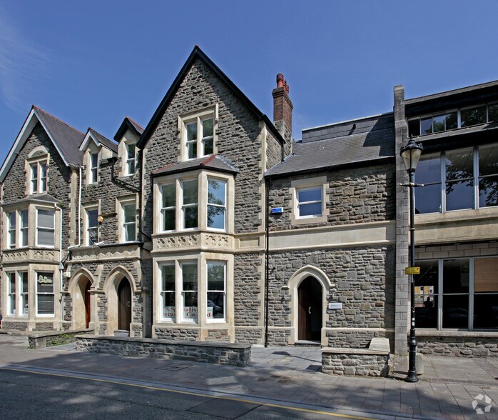 14 St Andrews Cres, Cardiff en alquiler - Foto principal - Imagen 1 de 11
