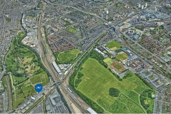 96 Scrubs Ln, London en alquiler - Foto del edificio - Imagen 2 de 4