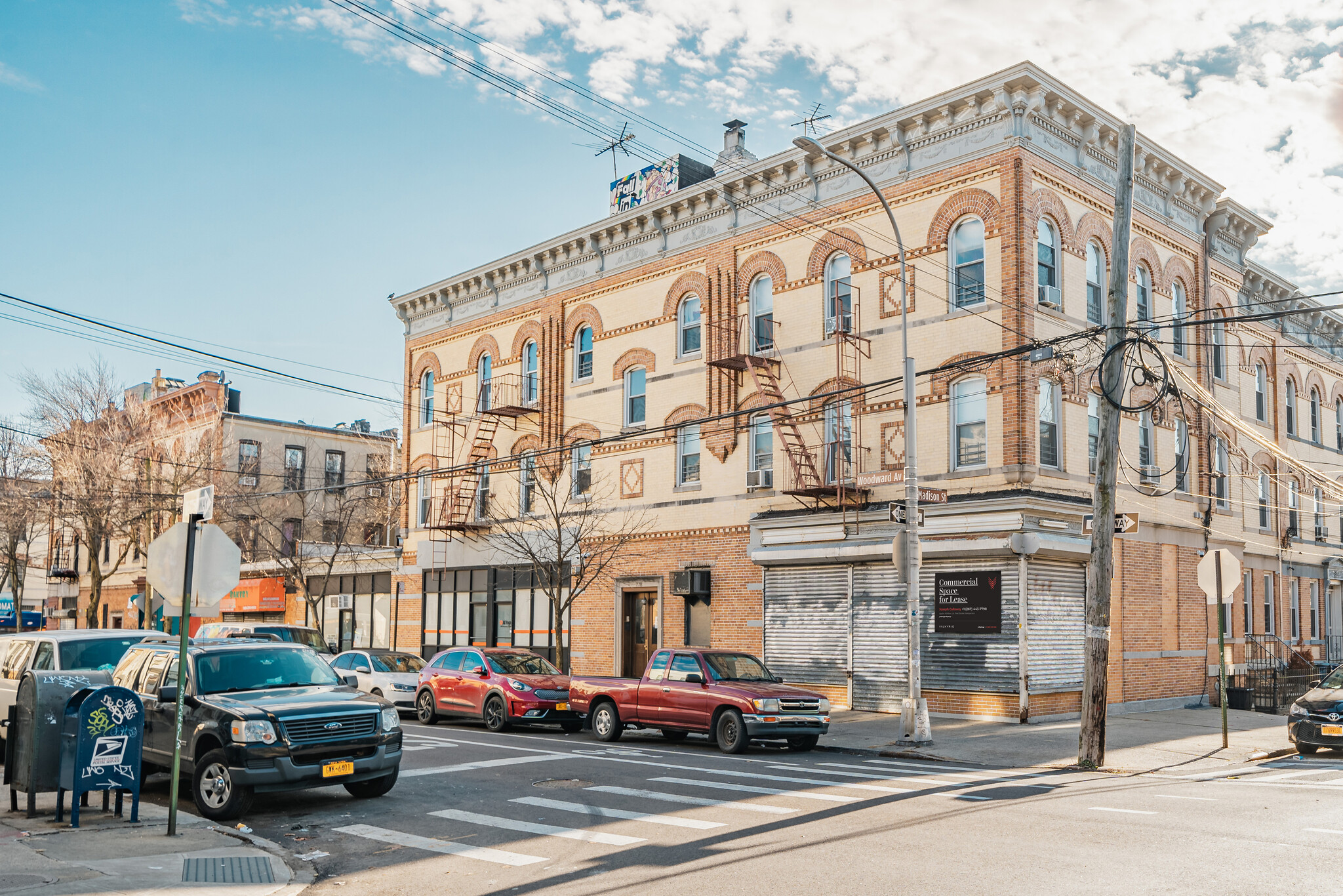 778 Woodward Ave, Ridgewood, NY en alquiler Foto del edificio- Imagen 1 de 2