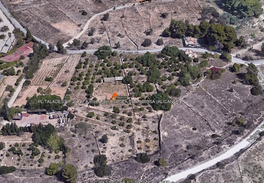 Terreno en VILLAJOYOSA, Alicante en venta - Vista aérea - Imagen 1 de 3